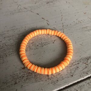 Handmade sunset bracelet